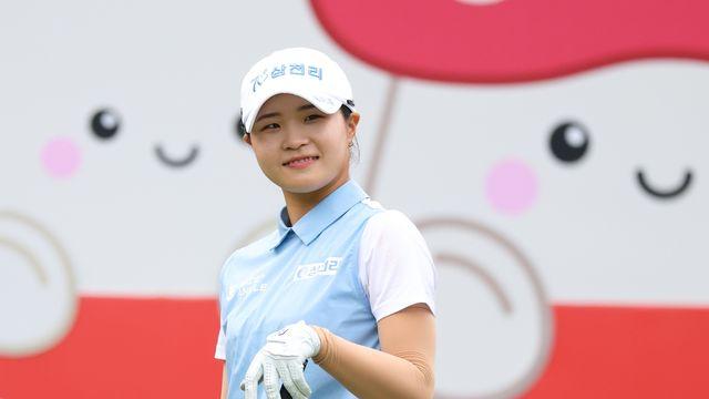 상승세 KLPGA '고지우 동생' 고지원 