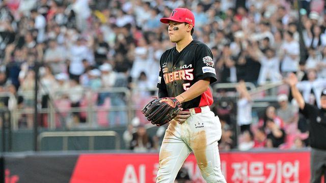 '3번째 부상' 김도영, 왼쪽 햄스트링 근육 손상 소견…