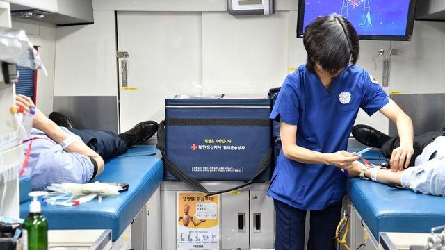 임주현도 동참…한미그룹, 45년째 ‘사랑의 헌혈’로 헌신 가치 실천