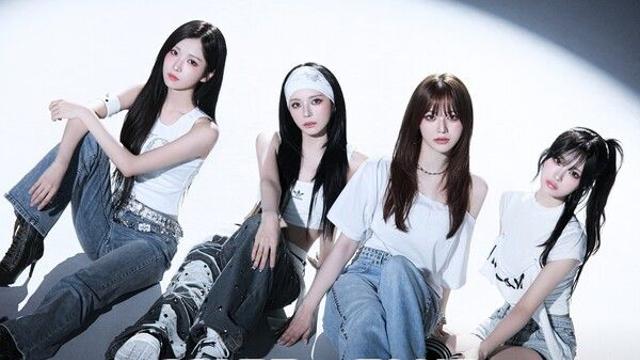 메이딘 에스, '무결점 비주얼' 빛났다…'BLUE' 콘셉트 포토 눈길