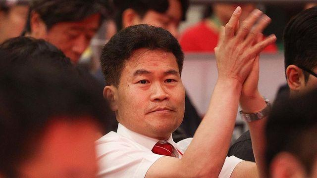 전한길이 국힘 당대표 후보 합동연설회서 벌인 행동... '난장판' 됐다