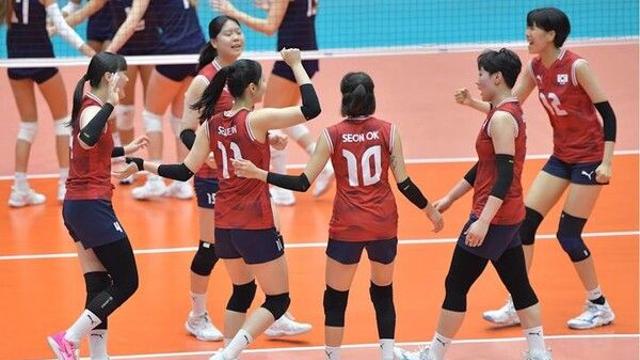 한국 U-21 여자배구, 세계선수권 첫 경기서 미국에 1-3 패배