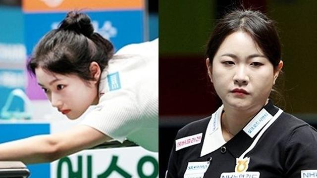 ‘하이런9점 폭발’ 한지은 ‘신입생’ 박정현 꺾고 4강 선착…김민아도 이지연1 제압하고 합류[NH농협카드LPBA]