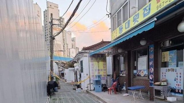 서울 동대문구 이문동서 지난달 이어 '또' 땅 꺼짐…2시간 만에 임시복구