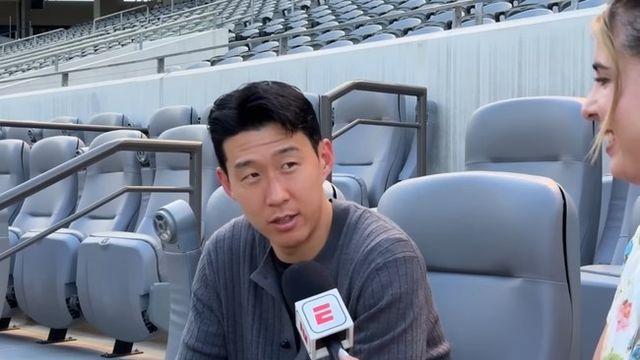 'LAFC 합류' 손흥민, 'GOAT' 메시 샤라웃...