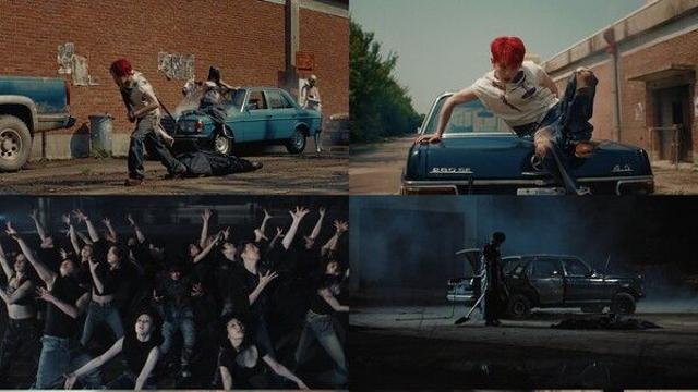 샤이니 키, 'HUNTER' 뮤비티저 공개…'도망자 키 VS 헌터 키' 스릴러