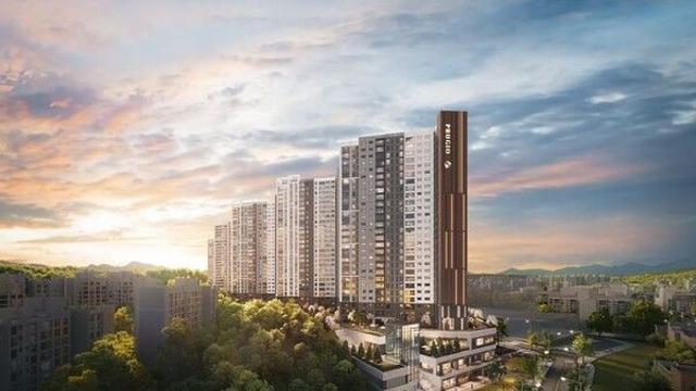 대우건설, '탑석 푸르지오 파크7' 8월 분양 예정