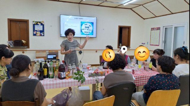 김숙희 치매예방전문강사, 시설 요양보호사 대상 교육 진행