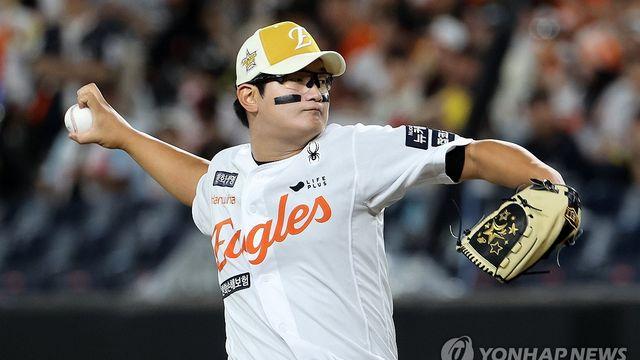 김경문 한화 감독 