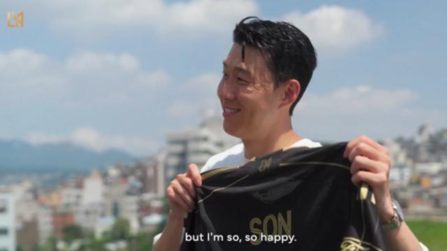 “행복해지고 싶어서” 손흥민이 밝힌 LAFC 이적 이유
