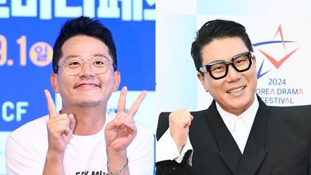 [단독] '결혼' 김준호·이상민, 함께 전한 기쁜 소식…'마이턴' 출격 (종합)
