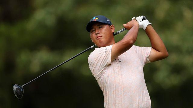 김시우, 막판 3연속 버디…PGA 투어 PO 1차전 둘째 날 공동 11위