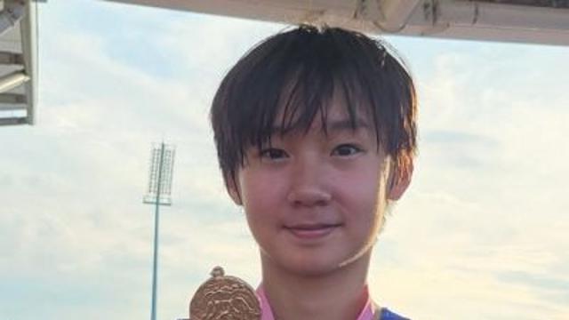 철산중 정채연, 추계 중·고육상 여중 3천mW 시즌 3관왕 ‘큰 걸음’
