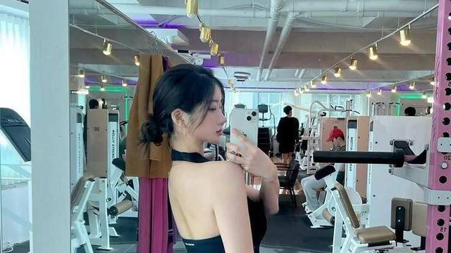 헬스장 민페 복장녀