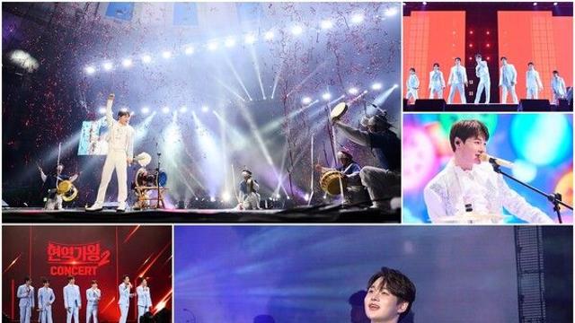 박서진, ‘현역가왕2’ 앵콜 콘서트서 우승 기념 신곡 첫 공개