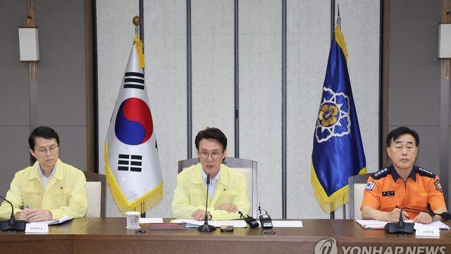 金총리 “APEC 정상회의 임박시점 테러경보 격상 검토해야”