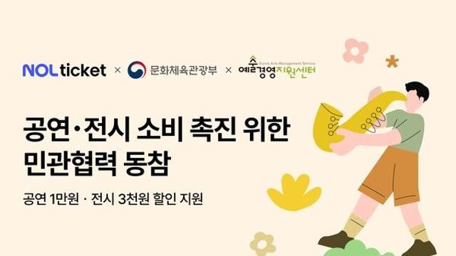NOL 티켓, 공연·전시 소비 촉진 위한 민관협력 동참