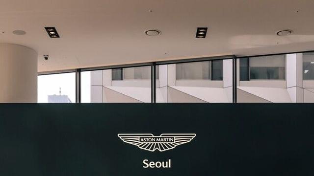 애스턴마틴, ‘밴티지 로드스터’ 국내 첫 런칭 전시 개최