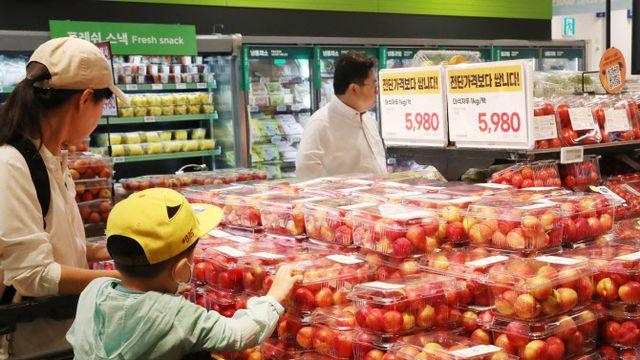 폭우·폭염에 닭고기·계란 가격 오름세…여름철 과일도 '금값'