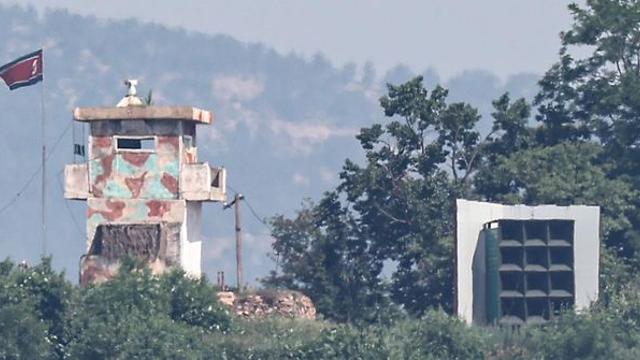 합참 “북한, 오늘(9일) 오전부터 대남 확성기 철거 시작”