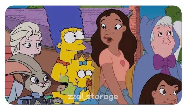 디즈니에 흡수된 심슨 근황 ㅋㅋㅋㅋ