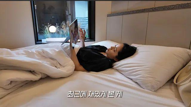 어머니도 알고 계셨던 한가인의 소나무 취향