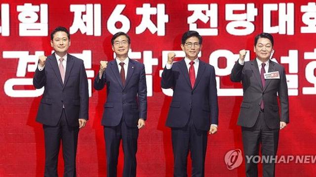 기승’全’결?…’전한길·尹’ 블랙홀에 국힘 전대 비전경쟁 실종