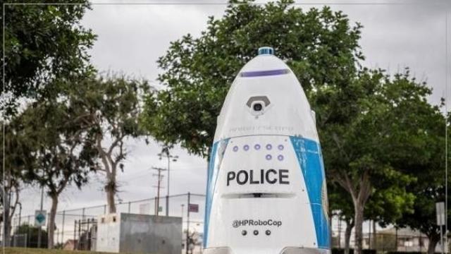 미국에 배치된 순찰로봇