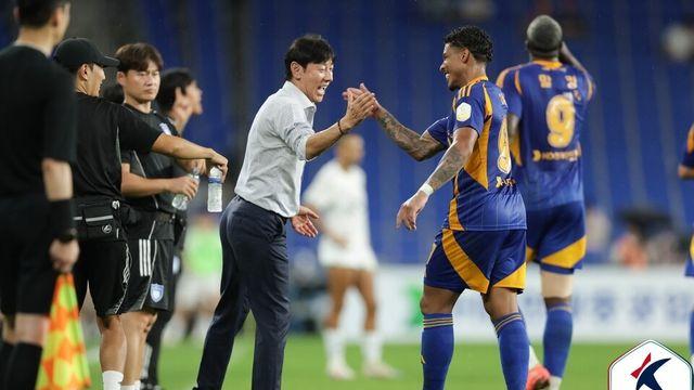 데뷔전에서 웃은 신태용… 울산, 제주에 1-0 승리 ‘11경기 연속 무승’ 탈출