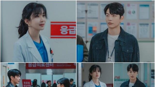응급실에서 다시 만난 이보영-이민기, 감정은 얼어붙었다('메리 킬즈 피플')