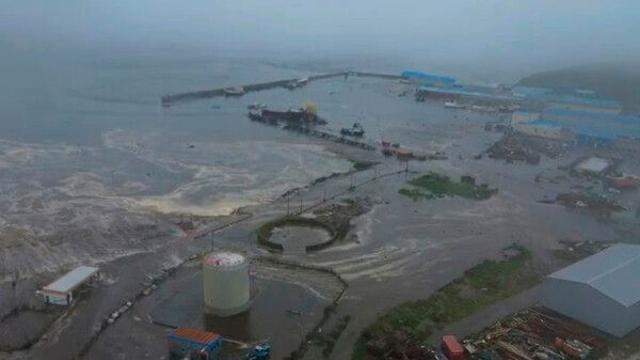 러 세베로쿠릴스크 동쪽 해역서 규모 6.0 지진