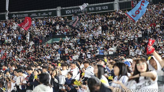 프로야구 부산·창원 경기, 우천 취소(종합)