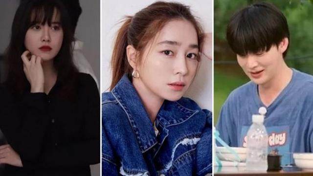 이민정, '구혜선과 이혼' 안재현에 
