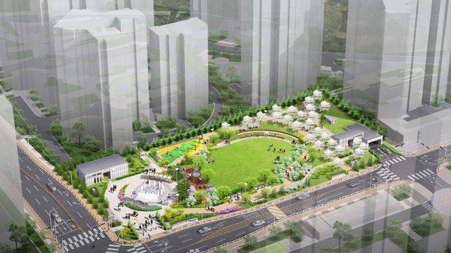 이천 증포3지구 공원 지하에 공영주차장…2027년 준공