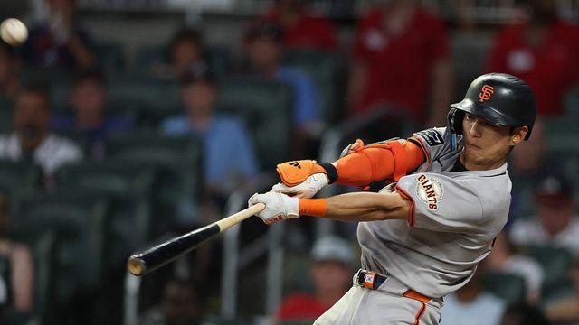 '타율 0.258 유지' 이정후, 침묵은 없다!…159km/h 직구 공략 성공→8경기 연속 안타 생산