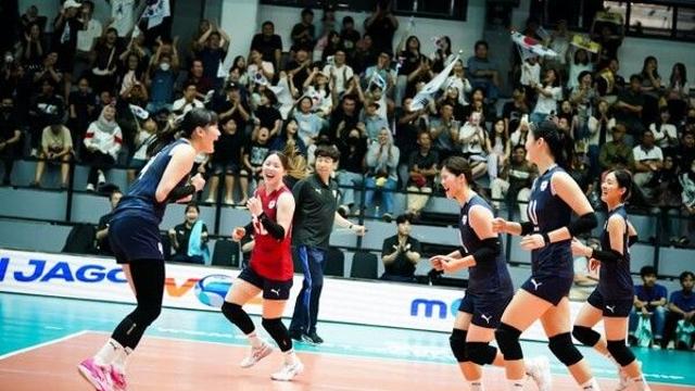 ‘FIVB U-21 세계선수권대회 출전’ 대한민국, 크로아티아 상대로 ‘감격의 첫 승’