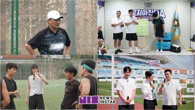 JTBC ‘뭉찬4’ 안정환, ‘FC환타지스타’ 선수들에게 통큰 선물 FLEX! 2연승에 회식비+대리비까지 선물!