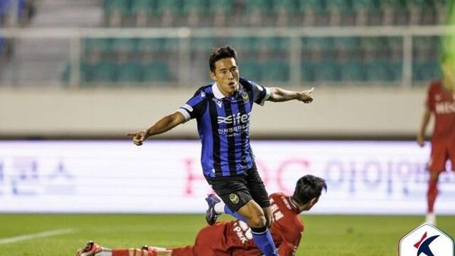 K리그2 선두 인천, 부산 2-0 제압…수원은 안산 격파