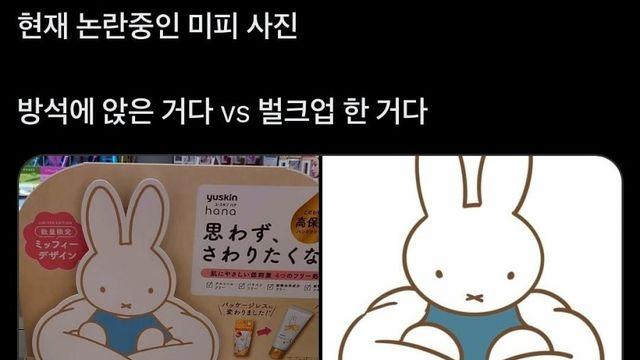 헬창이 된 미피