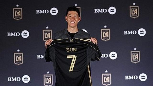 손흥민 초대박! 유니폼 판매량 MLS 역대 2위…메시급 인기 초특급 태풍→