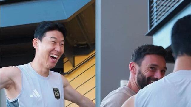 ‘손흥민-요리스 라커룸 정면충돌’ 이제는 LAFC 동료, 다시 만나 찐한 포옹...‘브로맨스 기대’