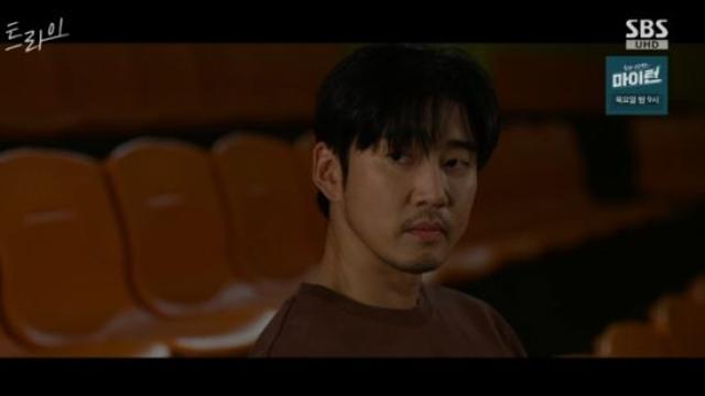 ‘트라이’ 윤계상, 옛 연인 임세미 위로…”나도 두려워”
