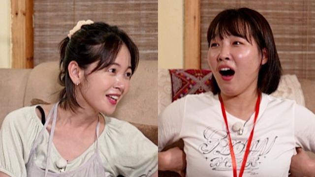 이은지, 여배우 김보미와 찐친 맞네…서로 향한 얼굴 디스 “못생겼어” (아임써니땡큐)