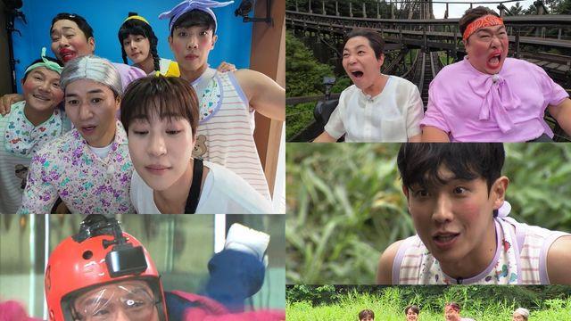 딘딘 “첫 촬영 끝나고 그만두려고 했잖아” 충격 폭로 (1박 2일)