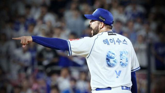'헤이수스 8이닝 1실점' KT, 삼성에 3-1 승리…박영현, 30세이브