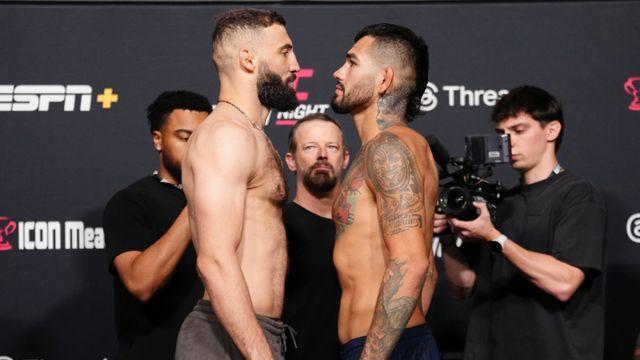 역대급 치열한 UFC 챔피언 로드…7연승과 3연승의 대결, 막강 그래플러끼리 만났다