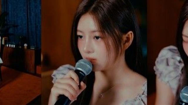 앳하트 봄, 'Blur' 커버 비디오 공개…차세대 '감성보컬 1티어' 예고