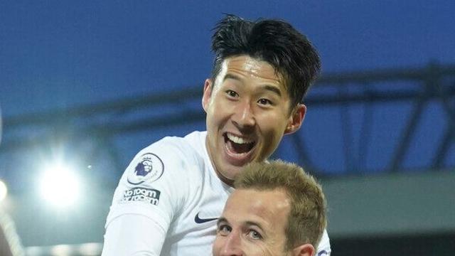 “손흥민은 성공 얻을 자격이 있어...우리는 EPL 역사상 최고의 공격 조합” 케인의 응원