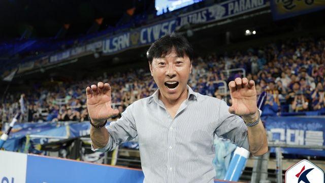 '울산 데뷔전 승리' 신태용 