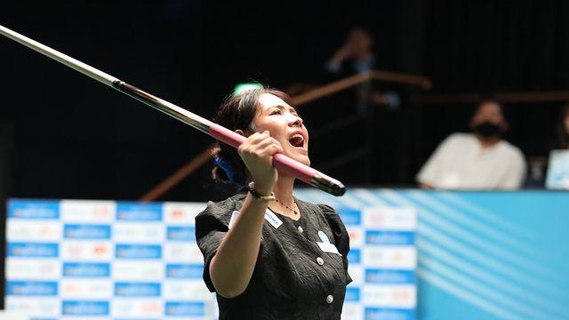'퍼펙트큐' 스롱, 한지은 꺾고 2연속 우승에 도전…'복병' 전지연 꺾은 김민아, 결승만 3번째 대결